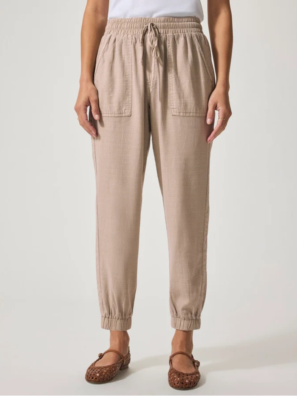 Splendid Lakeside Jogger, Fawn, Size S
